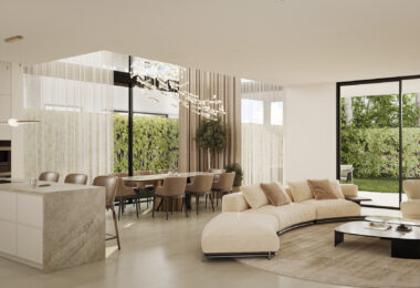 Exclusive Beachside Villas in Marbella East