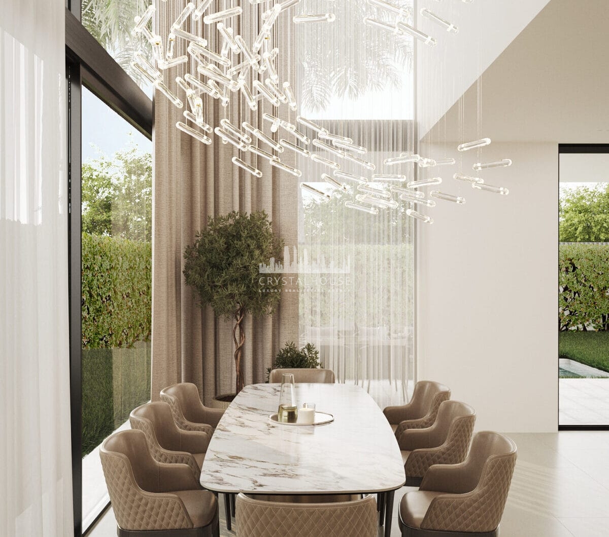 Exclusive Beachside Villas in Marbella East