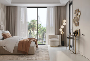 Exclusive Beachside Villas in Marbella East