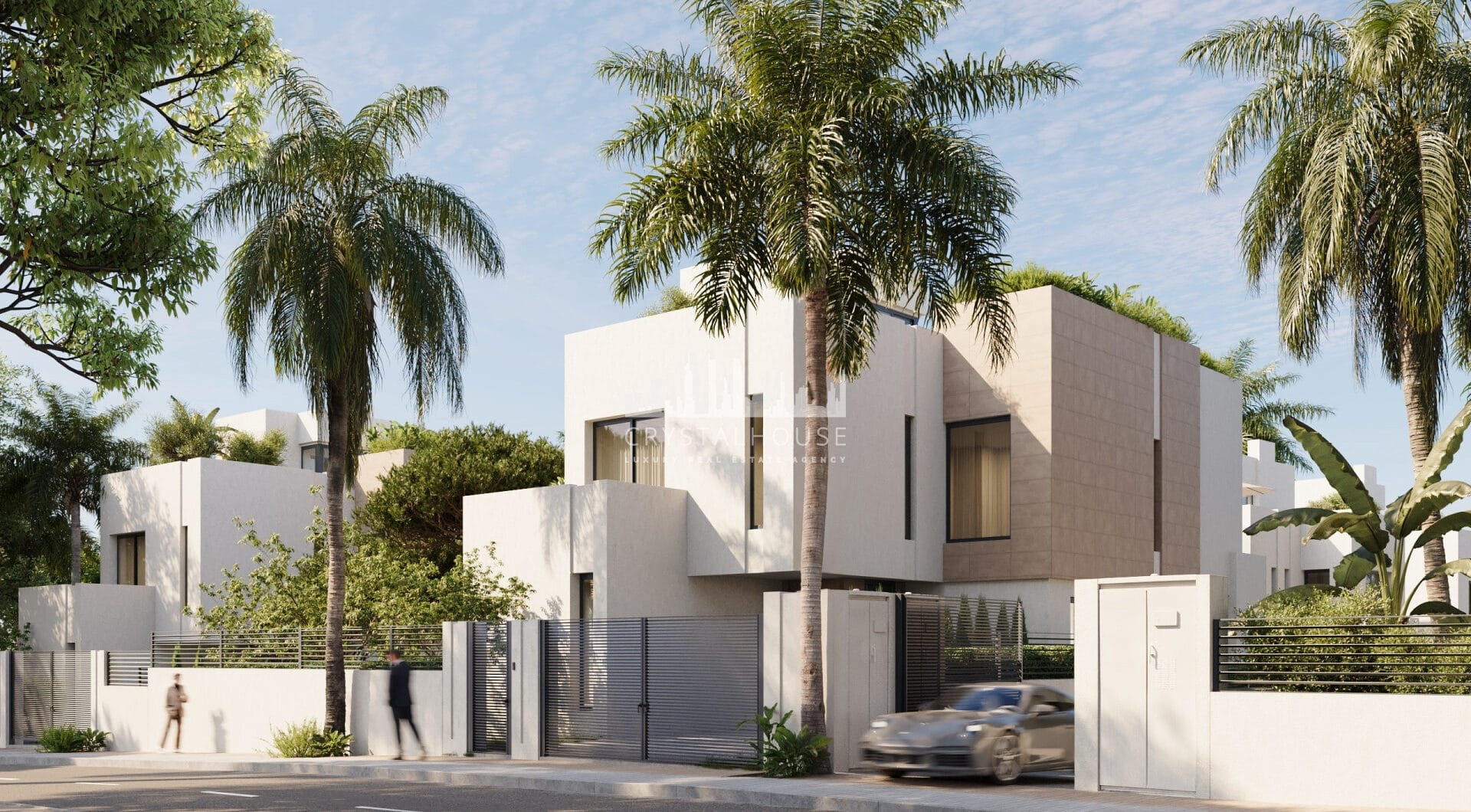 Exclusive Beachside Villas in Marbella East