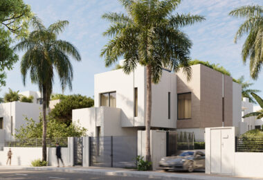 Exclusive Beachside Villas in Marbella East