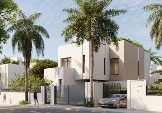 Exclusive Beachside Villas in Marbella East