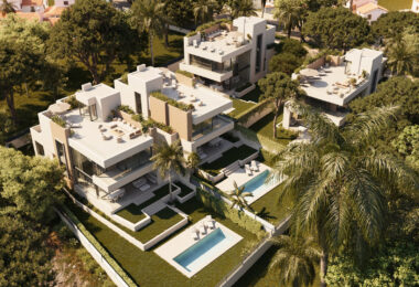 Exclusive Beachside Villas in Marbella East