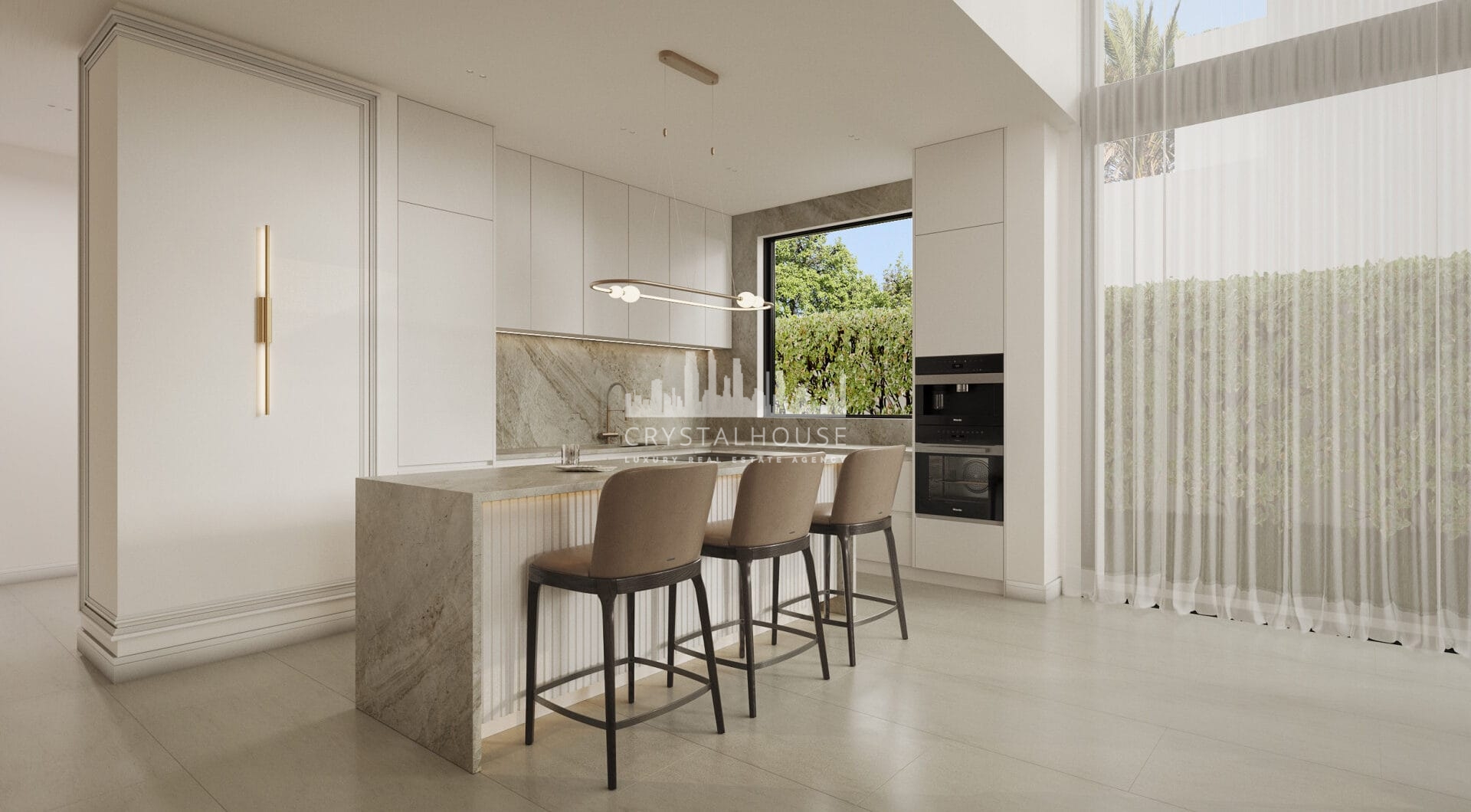 Exclusive Beachside Villas in Marbella East