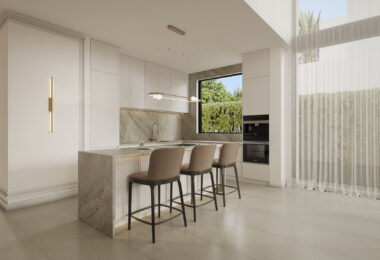 Exclusive Beachside Villas in Marbella East