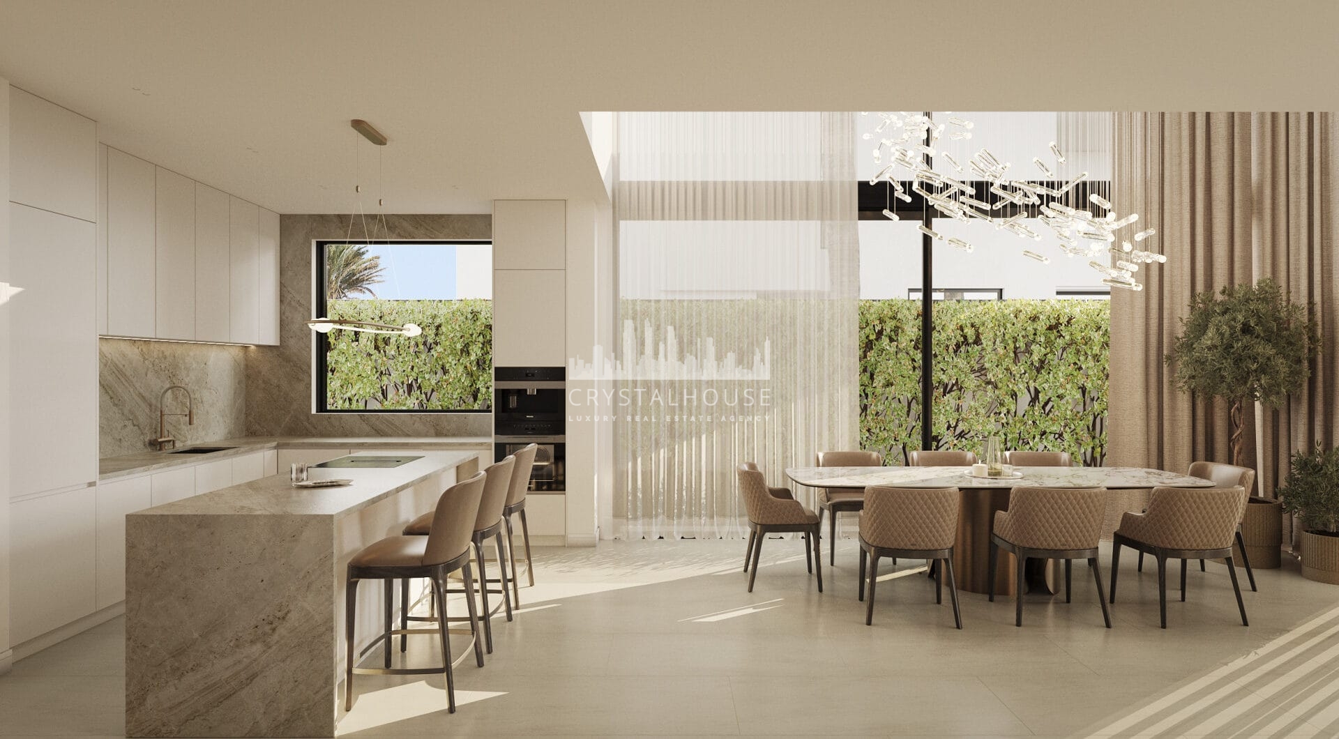 Exclusive Beachside Villas in Marbella East