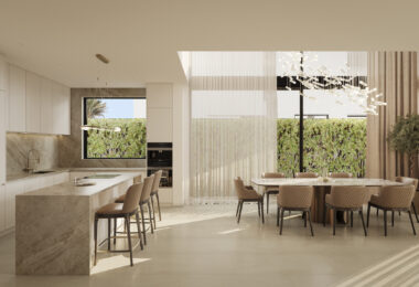 Exclusive Beachside Villas in Marbella East