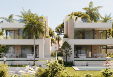 Exclusive Beachside Villas in Marbella East