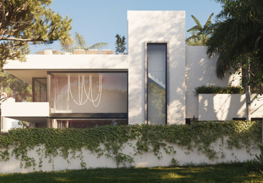 Exclusive Beachside Villas in Marbella East