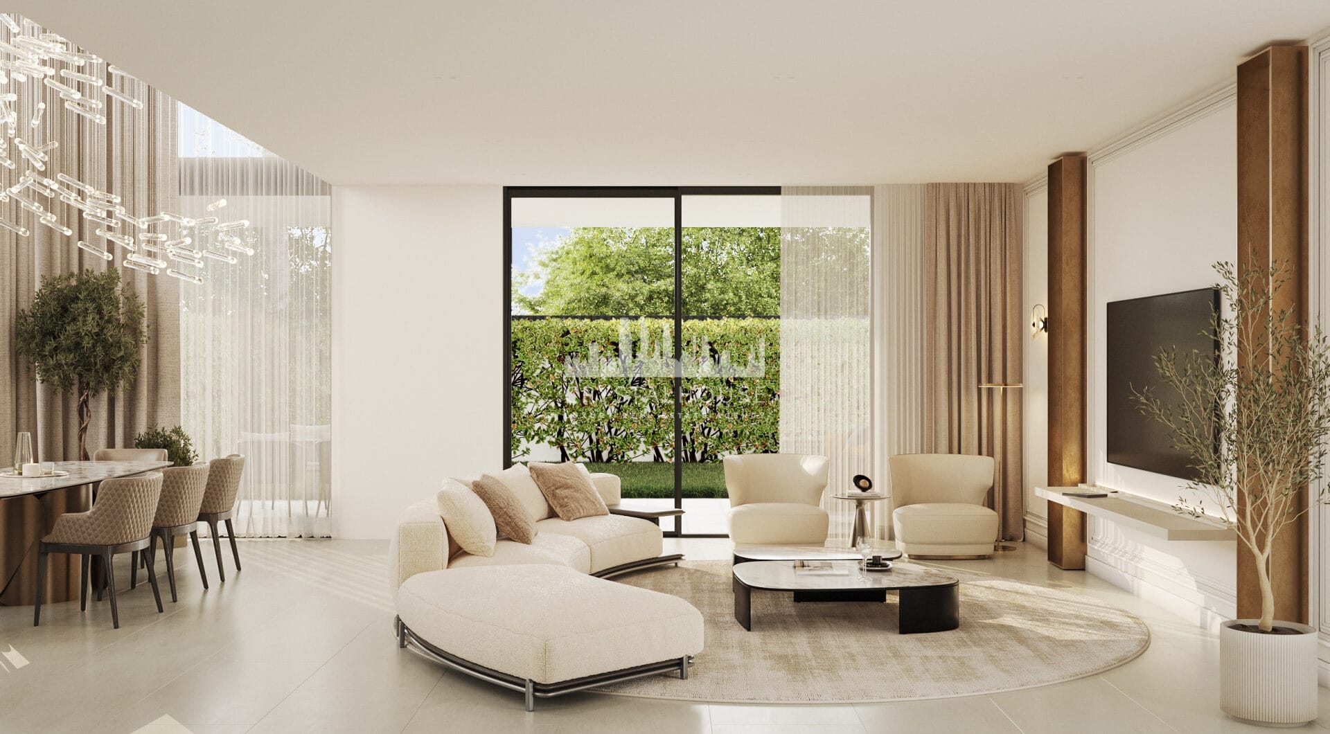 Exclusive Beachside Villas in Marbella East