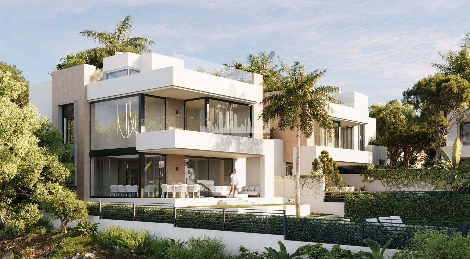 Exclusive Beachside Villas in Marbella East