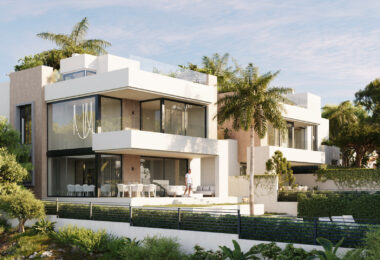 Exclusive Beachside Villas in Marbella East