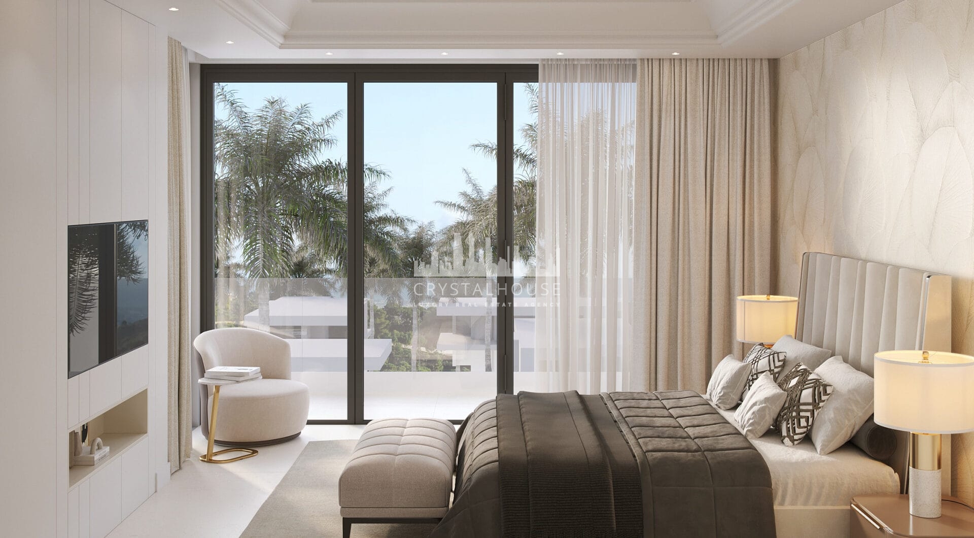 Exclusive Beachside Villas in Marbella East
