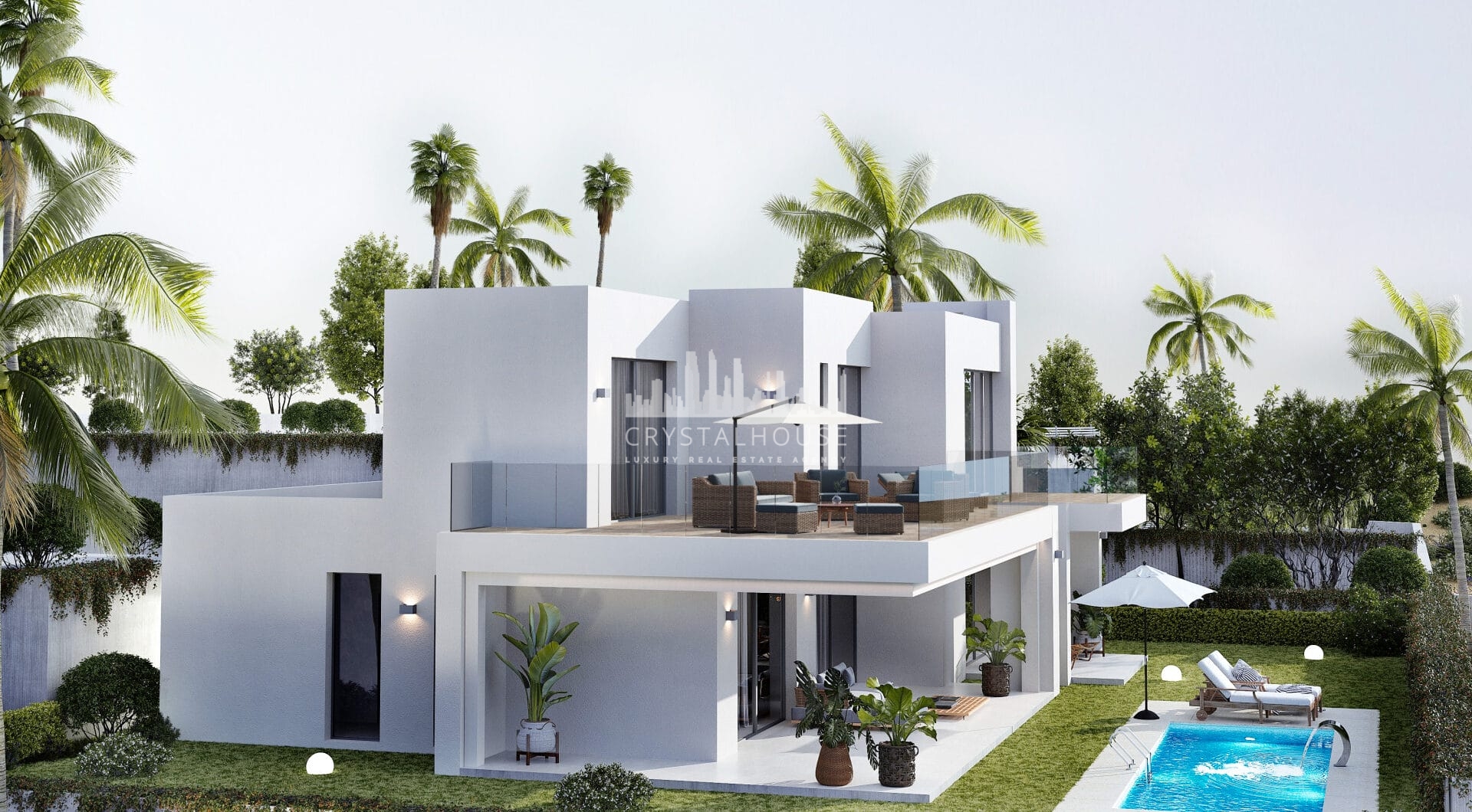 Villas Mijas Views - Gated Development with Sea &amp; Mountain Views