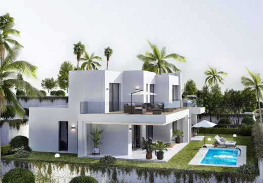 Villas Mijas Views - Gated Development with Sea &amp; Mountain Views