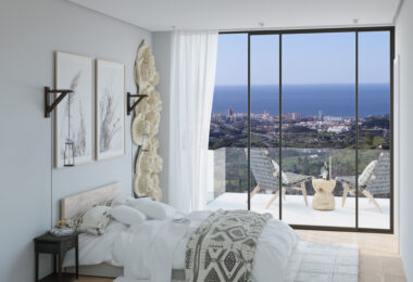 Villas Mijas Views - Gated Development with Sea &amp; Mountain Views