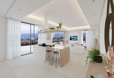 Villas Mijas Views - Gated Development with Sea &amp; Mountain Views
