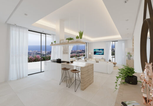 Villas Mijas Views - Gated Development with Sea &amp; Mountain Views