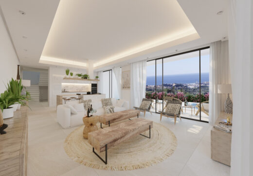 Villas Mijas Views - Gated Development with Sea &amp; Mountain Views