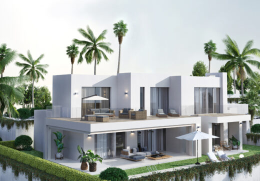 Villas Mijas Views - Gated Development with Sea &amp; Mountain Views