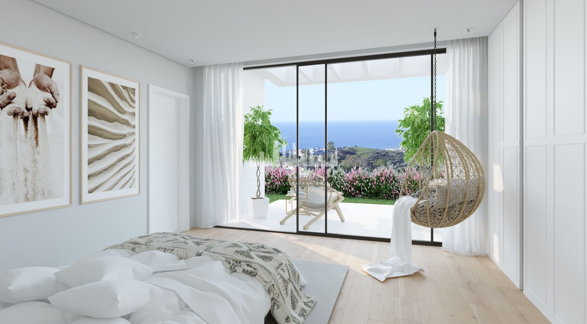 Villas Mijas Views - Gated Development with Sea &amp; Mountain Views