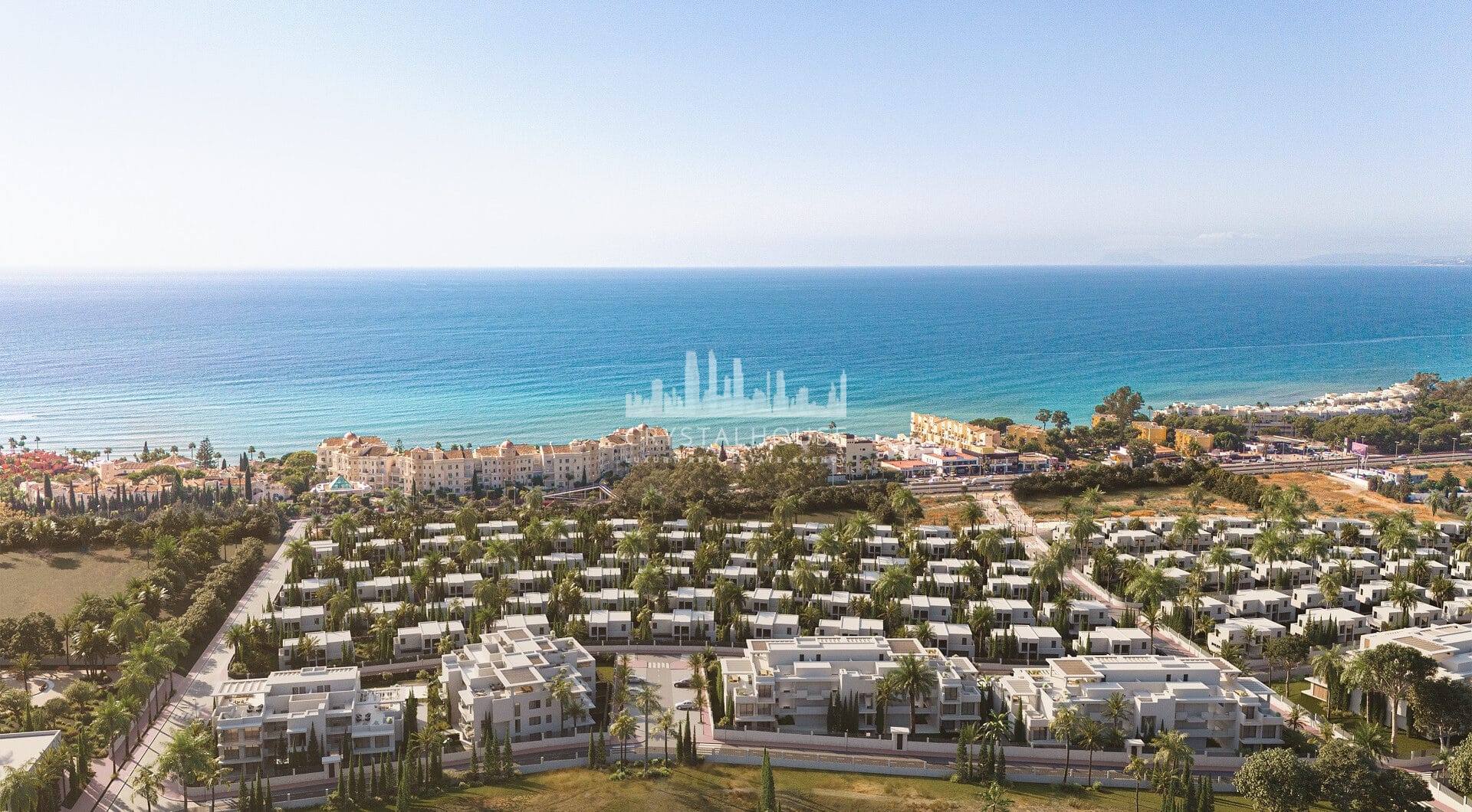 Royal Park Residence – New Apartments in Estepona with Sea Views