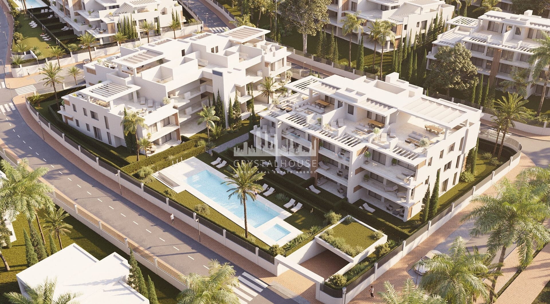 Royal Park Residence – New Apartments in Estepona with Sea Views