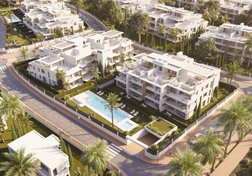 Royal Park Residence – New Apartments in Estepona with Sea Views