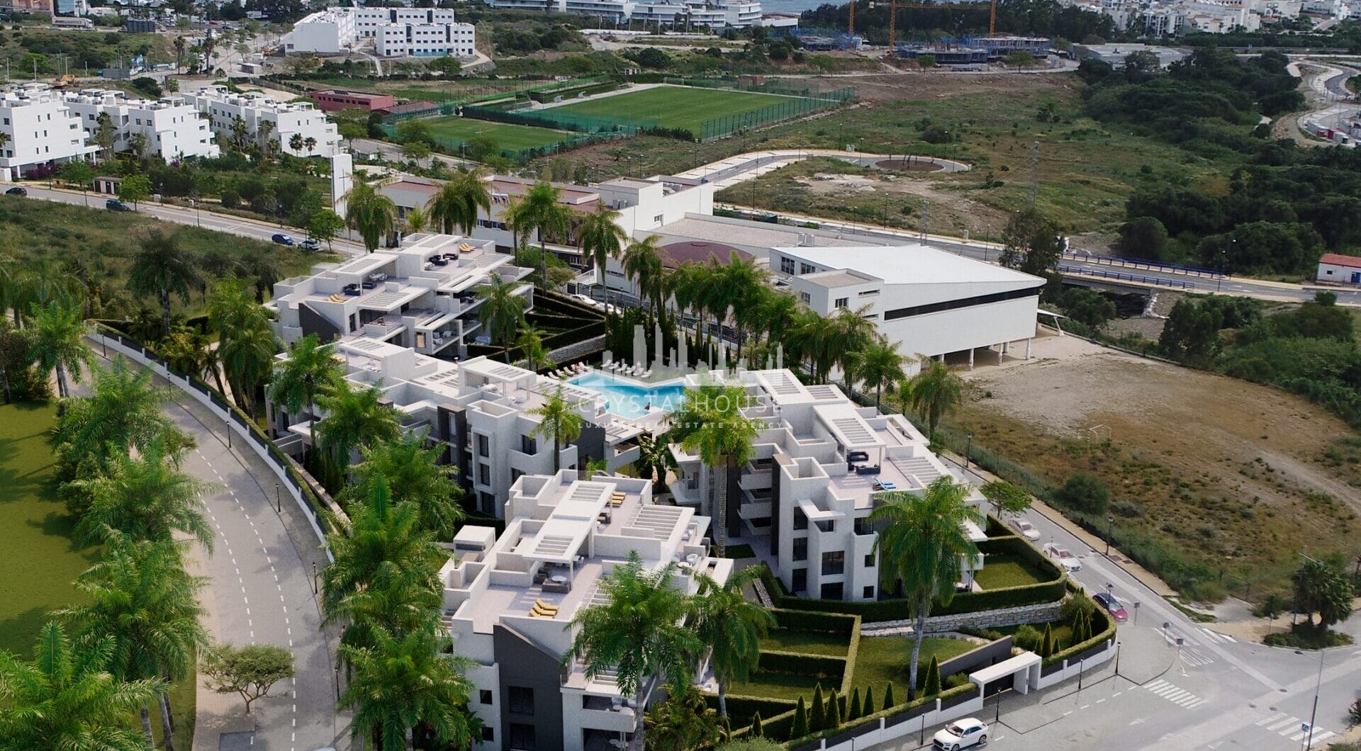 Sunway Residence – New Apartments in Estepona from €480,000