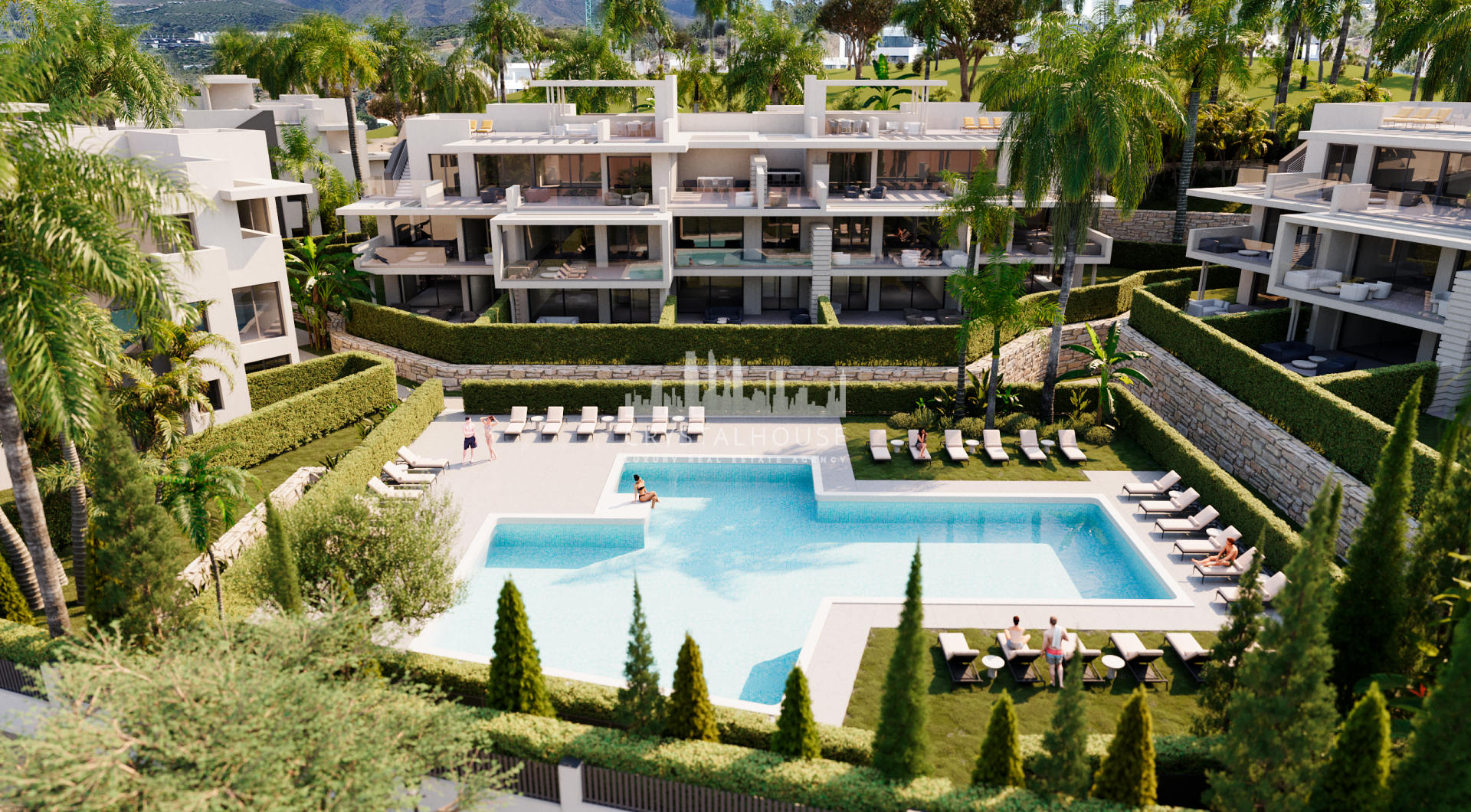 Sunway Residence – New Apartments in Estepona from €480,000