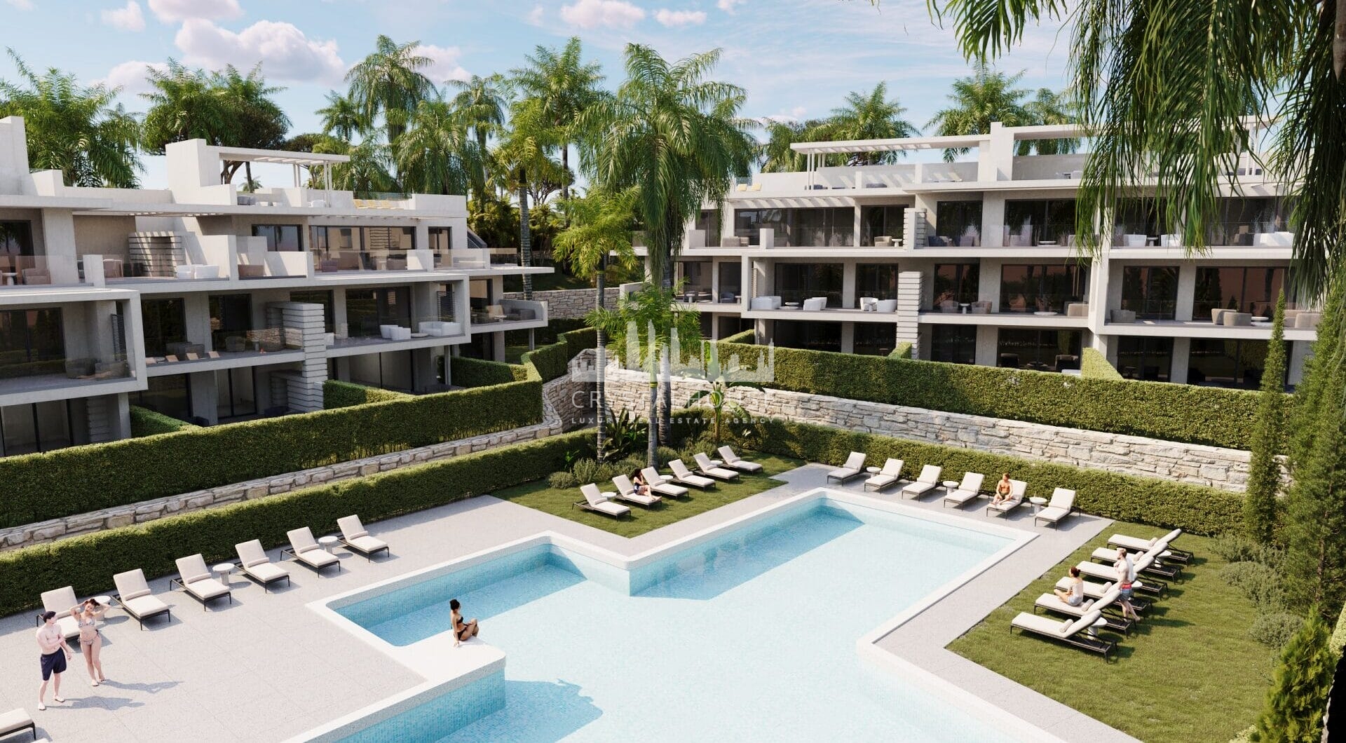 Sunway Residence – New Apartments in Estepona from €480,000