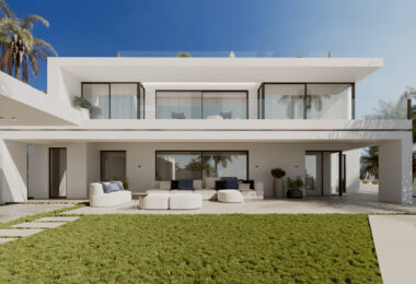 Luxury Villa with Sea Views in Cascada de Camoján