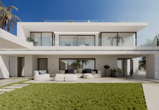 Luxury Villa with Sea Views in Cascada de Camoján