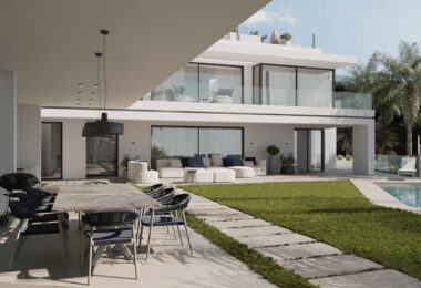 Luxury Villa with Sea Views in Cascada de Camoján