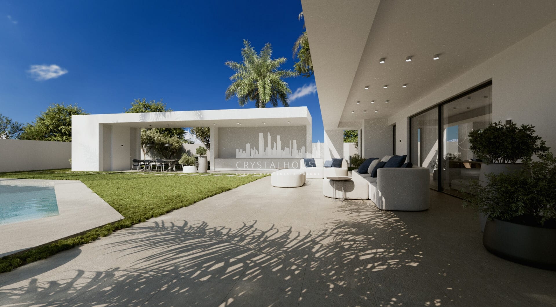 Luxury Villa with Sea Views in Cascada de Camoján