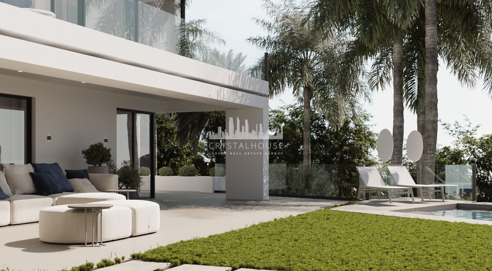 Luxury Villa with Sea Views in Cascada de Camoján