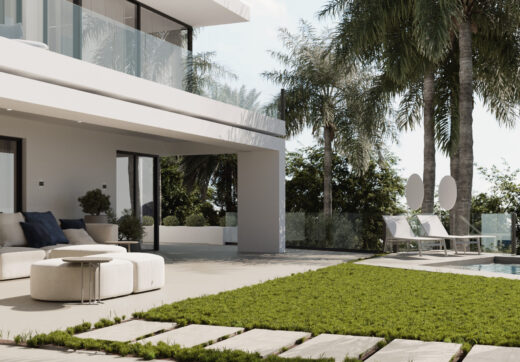 Luxury Villa with Sea Views in Cascada de Camoján