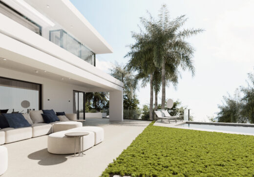 Luxury Villa with Sea Views in Cascada de Camoján