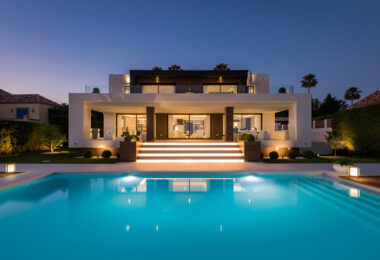 Exceptional Front Line Golf Villa in Nueva Andalucía