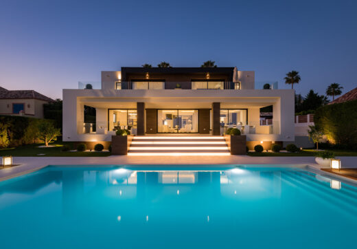 Exceptional Front Line Golf Villa in Nueva Andalucía