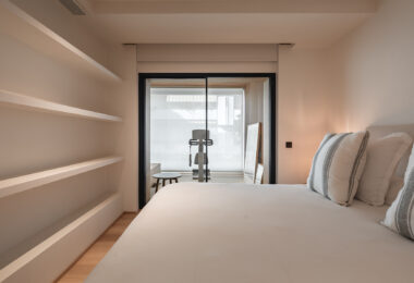 Renovated Apartment in Las Lomas with Heated Pool and Mountain Views