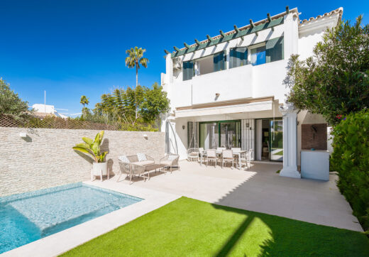 Fully Renovated Modern Villa with Private Pool in Prime San Pedro Location