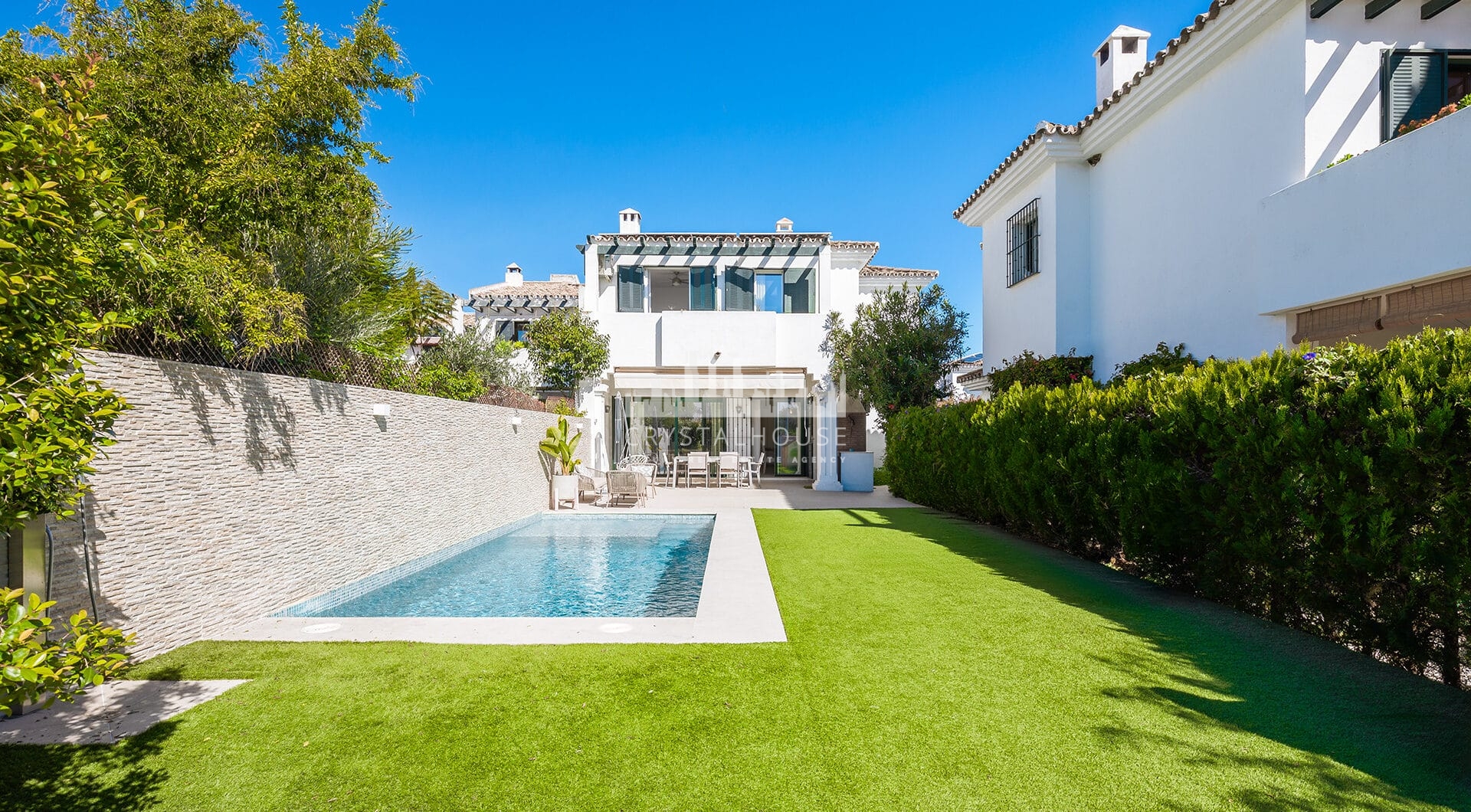 Fully Renovated Modern Villa with Private Pool in Prime San Pedro Location