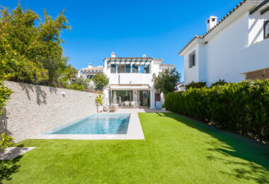 Fully Renovated Modern Villa with Private Pool in Prime San Pedro Location