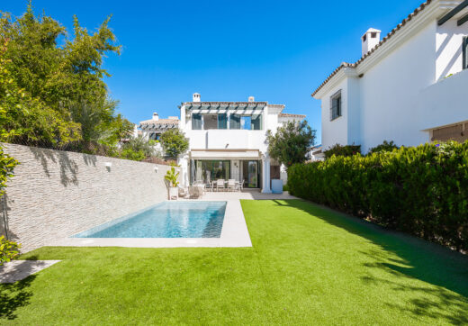 Fully Renovated Modern Villa with Private Pool in Prime San Pedro Location