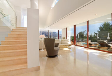 Contemporary Villa with Private Pool &amp; Garden in Los Naranjos