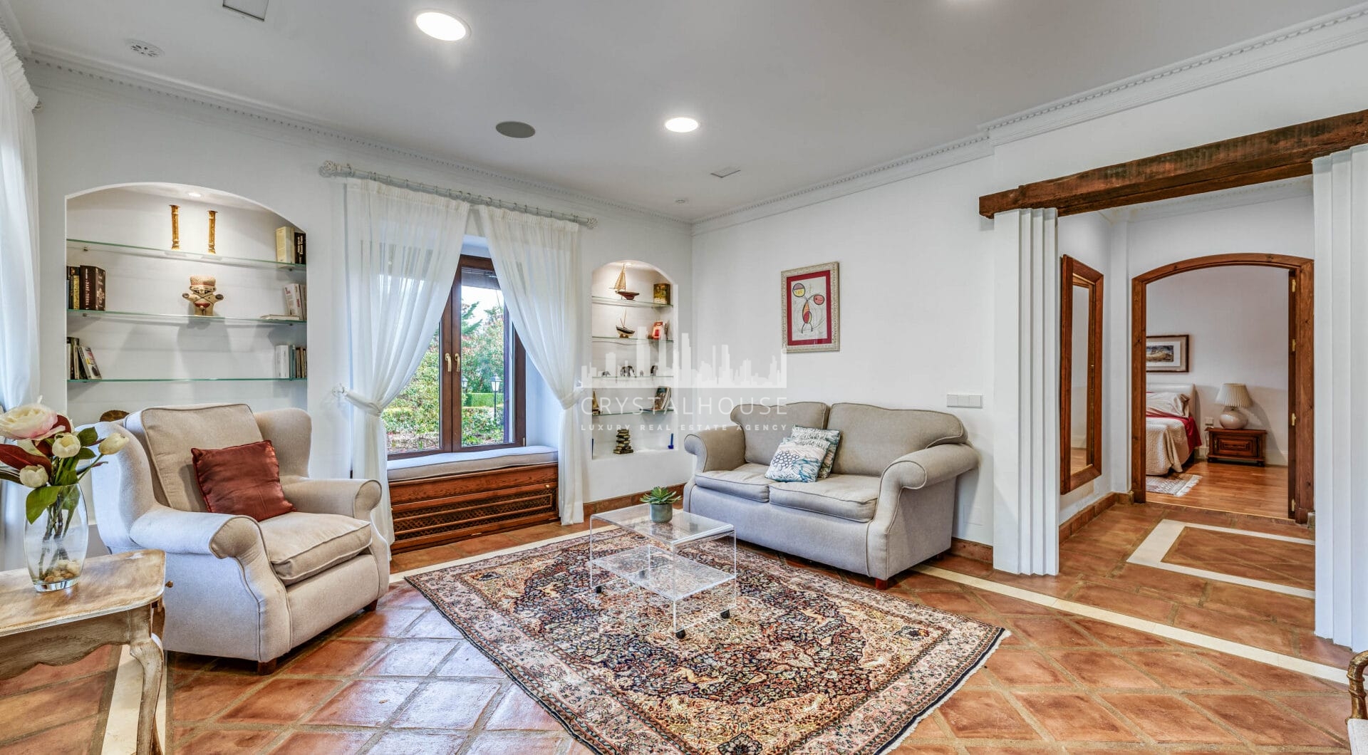 Astonishing 7-bedroom villa with panoramic sea views, private pool, and sprawling 5-hectare estate in La Mairena.