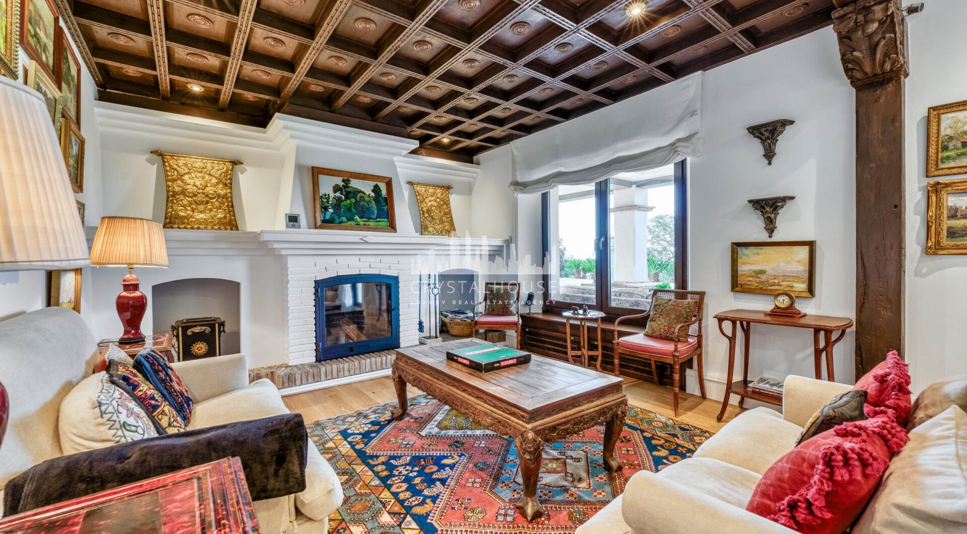 Astonishing 7-bedroom villa with panoramic sea views, private pool, and sprawling 5-hectare estate in La Mairena.