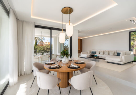Welcome to Villa Vista, a beautifully reimagined home in the sought-after Marbesa neighborhood, just steps from the beach.