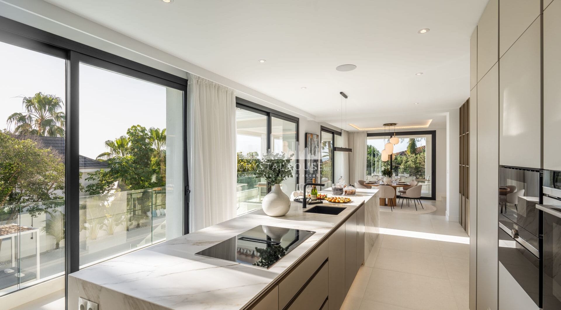 Welcome to Villa Vista, a beautifully reimagined home in the sought-after Marbesa neighborhood, just steps from the beach.